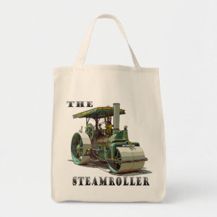 Buffalo Springfield SteamRoller Tygkasse