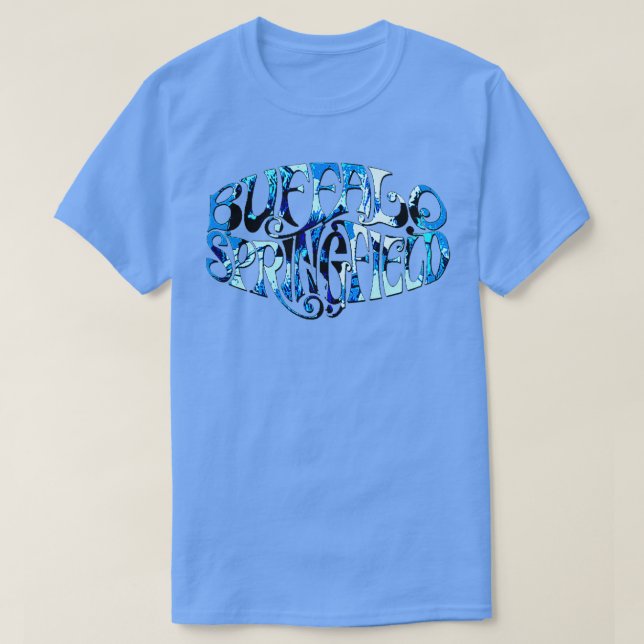 Buffalo Springfield TShirt T Shirt (Design framsida)