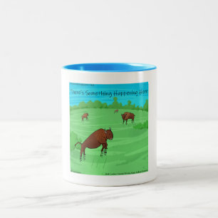 Buffalo Springield Rick London Två-Tonad Mugg