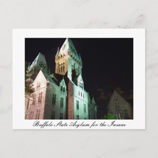 Buffalo State Asyl Vykort