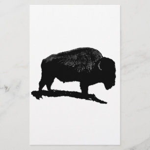 Buffalo Stationery Brevpapper