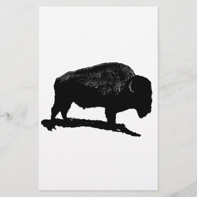 Buffalo Stationery Brevpapper (Framsida)