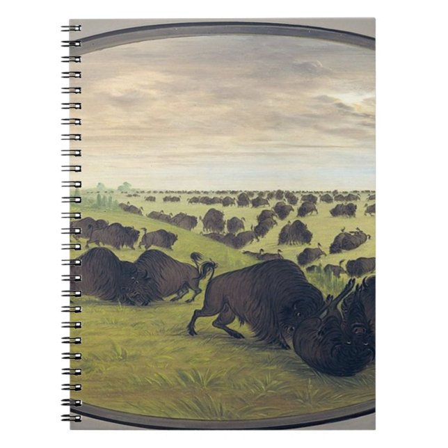 Buffalo-strid Anteckningsbok (Framsidan)
