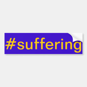 Buffalo #Suffande stötfångare Bildekal