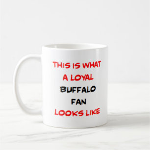 Buffalo-supporter, lojal kaffemugg