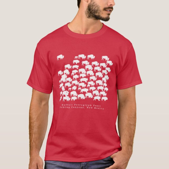 Buffalo T-Shirt (Framsida)