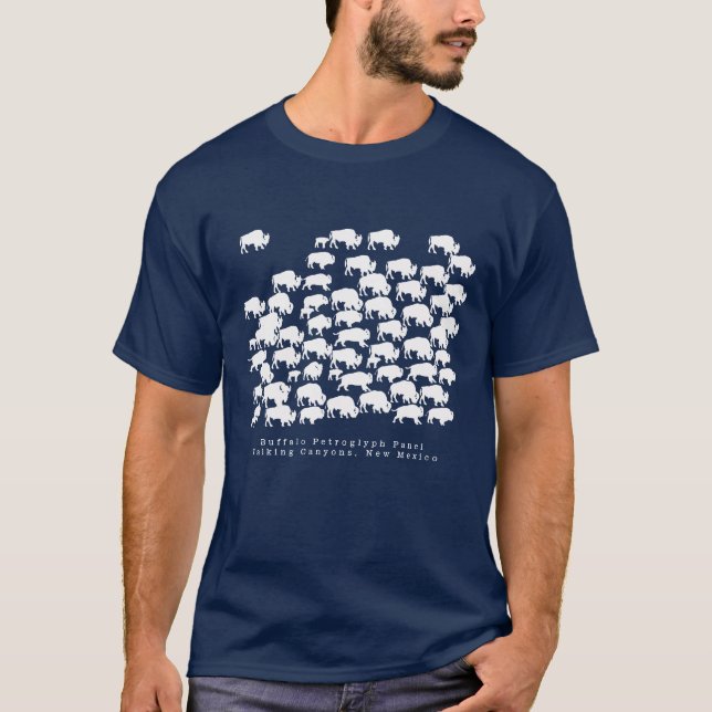 Buffalo T-Shirt (Framsida)