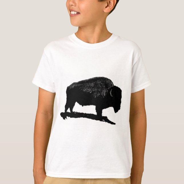 Buffalo T-shirt (Framsida)