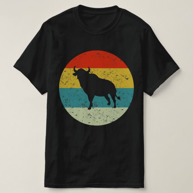 buffalo t shirt (Design framsida)