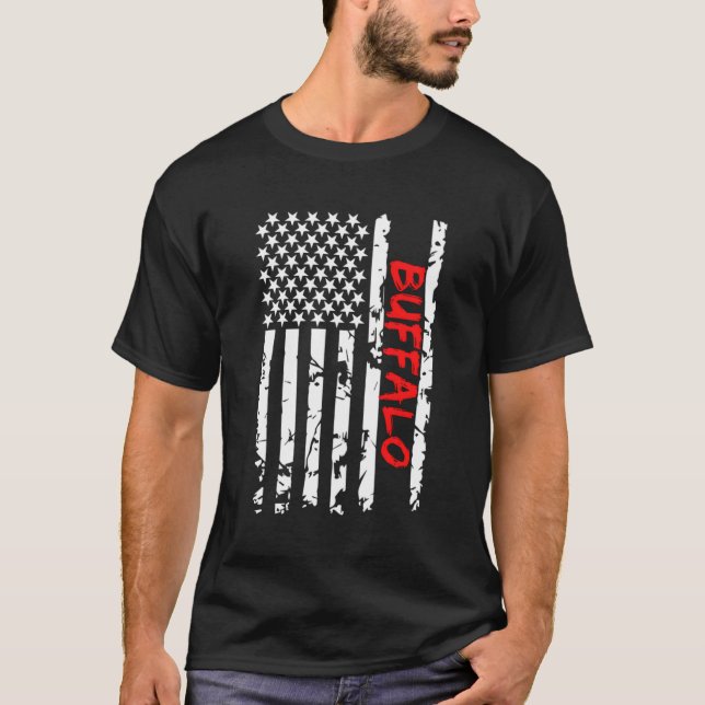 Buffalo T Shirt (Framsida)