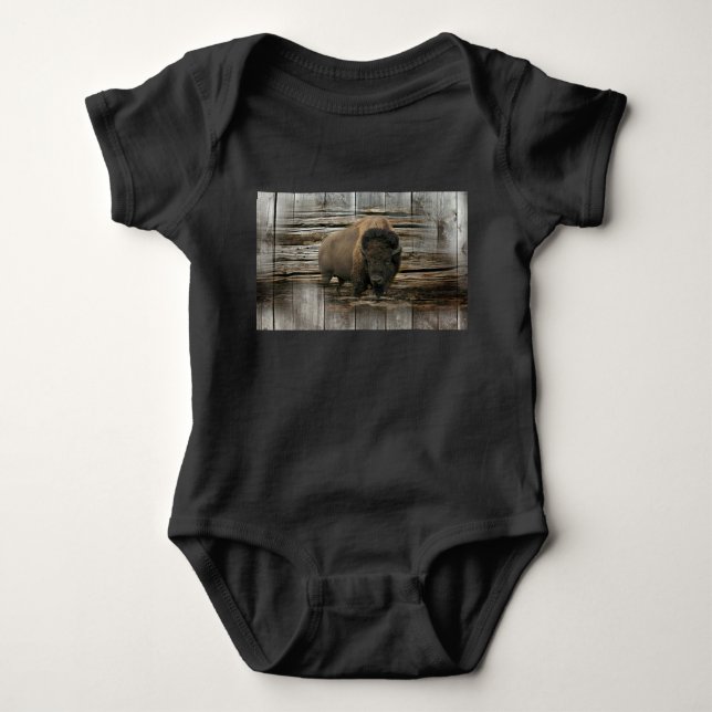 Buffalo T Shirt (Framsida)