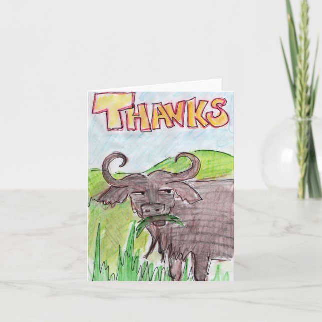 Buffalo Tack Kort (Framsida)