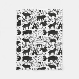 Buffalo, Tält, Bågar och pilar, Fjädrar Yxor Fleecefilt