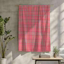 Buffalo Tartan Blanket - tålig och tidslös Stil Fleecefilt