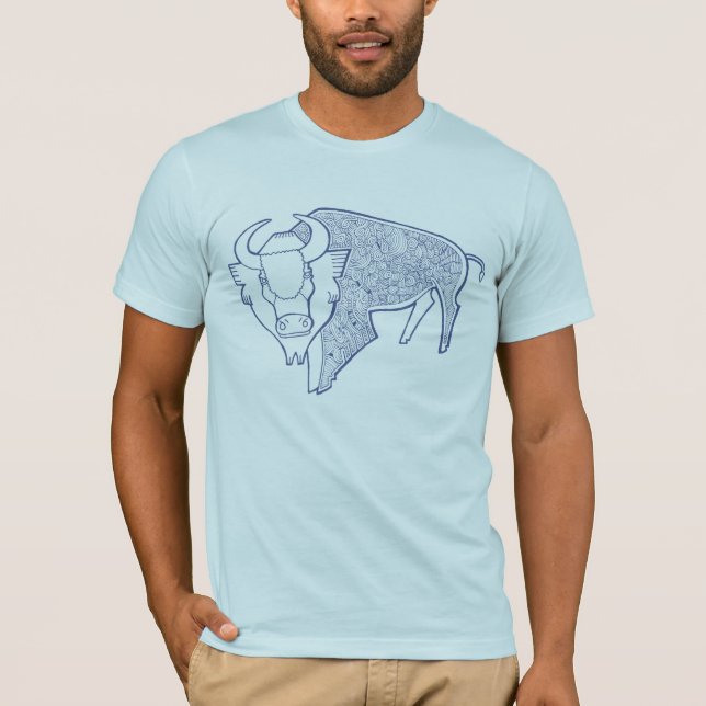 Buffalo Tee (Framsida)
