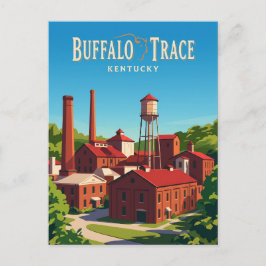 Buffalo Trace Destilleri USA Vykort