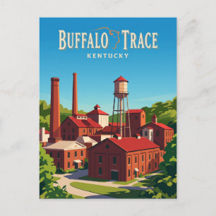 Buffalo Trace Destilleri USA Vykort