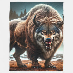 Buffalo Varg Fleecefilt