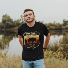Buffalo Vild Zon familjerampp | Manar T-Shirt