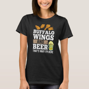 Buffalo Vingar Fried Chicken Hett Vinge Sauce 1 T Shirt