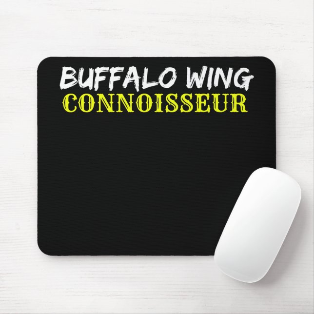 Buffalo Vinge bevittnade Addict BBQ Chicken Vinge  Musmatta (Med mus)