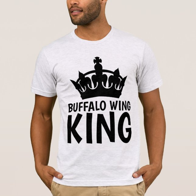 BUFFALO VINGE KUNG T-shirts (Framsida)