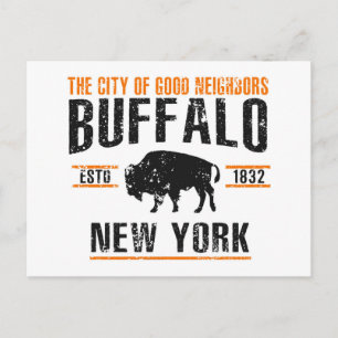 Buffalo Vykort