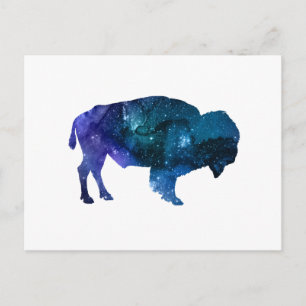 Buffalo Vykort