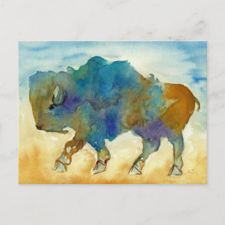Buffalo-vykort Vykort