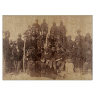 Buffalo Warriors: American Black Fighting Cavalry