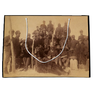 Buffalo Warriors: American Black Fighting Cavalry