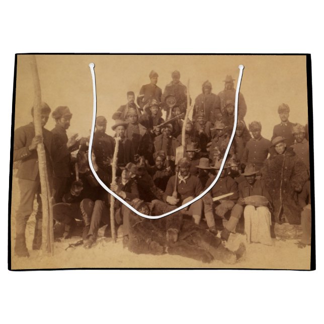 Buffalo Warriors: American Black Fighting Cavalry (Framsidan)