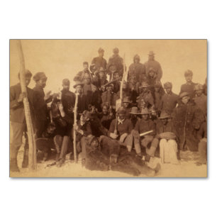 Buffalo Warriors: American Black Fighting Cavalry Bordsnummer