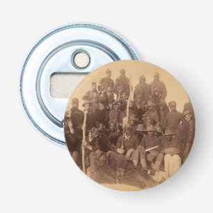 Buffalo Warriors: American Black Fighting Cavalry Flasköppnare