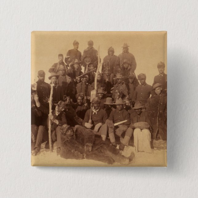 Buffalo Warriors: American Black Fighting Cavalry Knapp (Framsida)