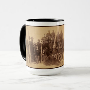 Buffalo Warriors: American Black Fighting Cavalry Mugg