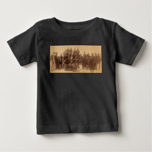 Buffalo Warriors: American Black Fighting Cavalry T Shirt