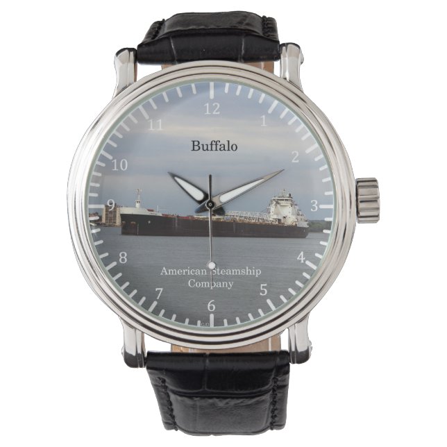 Buffalo watch armbandsur (Framsida)