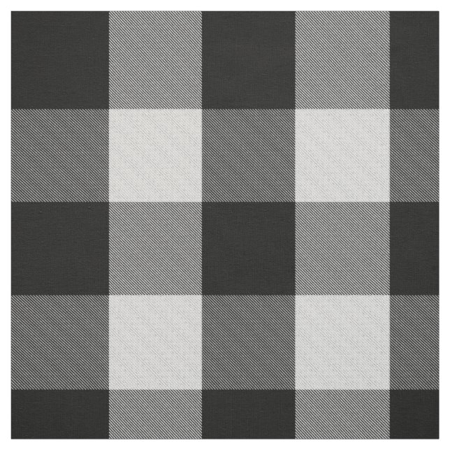 Buffalo White Tyg (Provkarta)