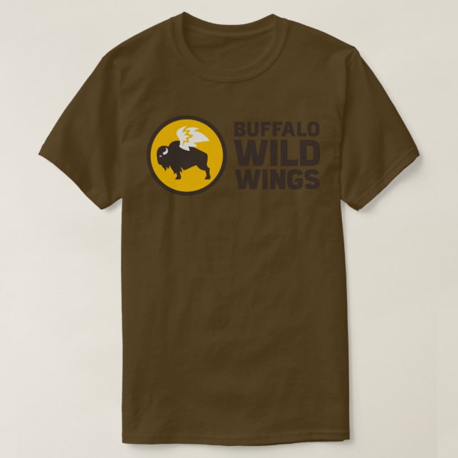 Buffalo Wild Wings 2 T Shirt (Design framsida)