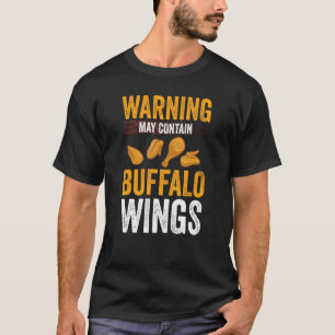Buffalo Wings Stekt Kyckling Het Vingsås 1 T Shirt