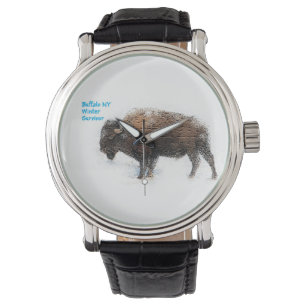 "Buffalo Winter Survivor Watch" Armbandsur
