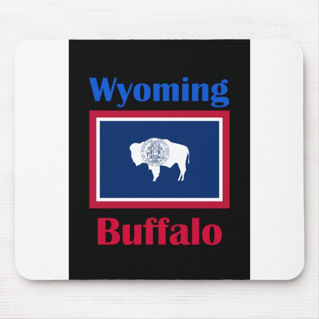 Buffalo Wyoming Musmatta (Framsidan)