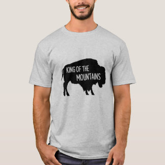 Buffalobergsgåva - Kung i bergen T Shirt