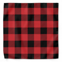 Buffalocheck plaid mönster scarf