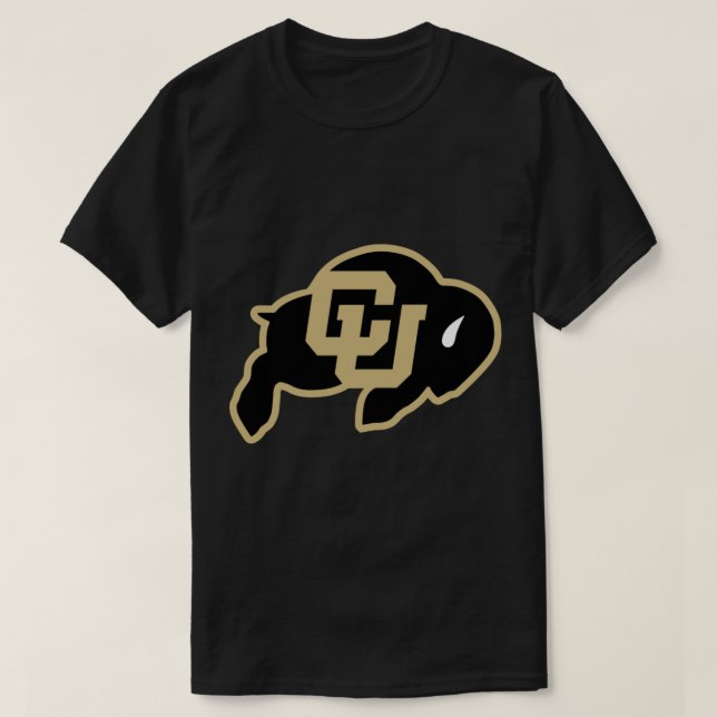Buffaloes-Colorado Sticker T Shirt (Design framsida)