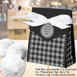 Buffalokontroll - Svart och Grått - 3 x 1,5 x 3,25 Presentaskar<br><div class="desc">Svart och grått buffalo-kryssruta för tält. Text är anpassade. Om du användor knappen Redigera design/verktyg kan du även lägga till egna bilder/foton. Andra storleka färgrutor,  former och kartonger. Se Samling av alla rutstorlekar och buffel,  markera färg här: https://www.zazzle.com/collections/119842043554925619</div>