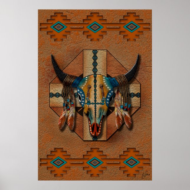 Buffalos anda poster (Framsidan)