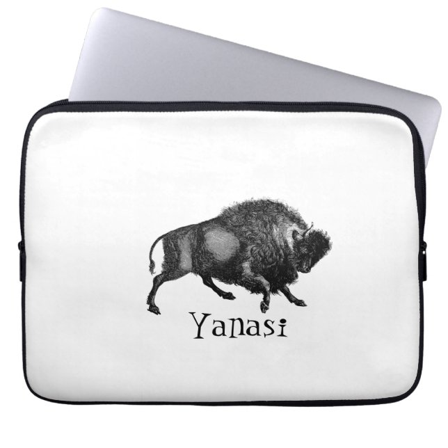 Buffalos   laptop fodral (Framsidan)