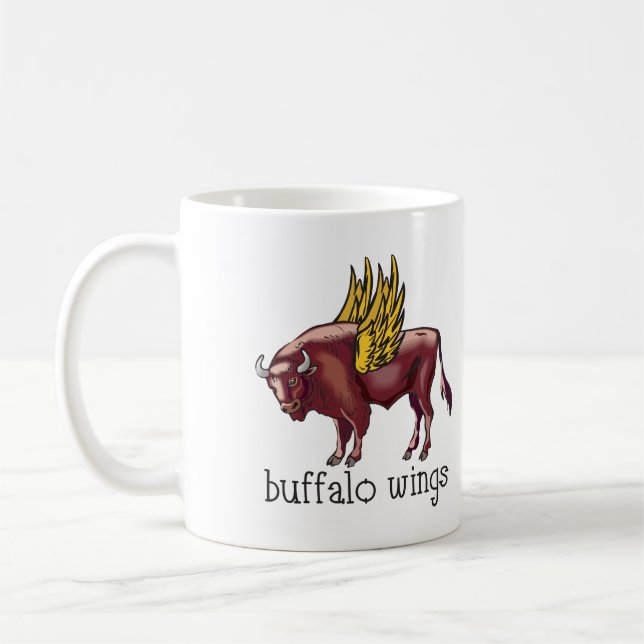 BUFFALOVINGAR KAFFEMUGG (Vänster)
